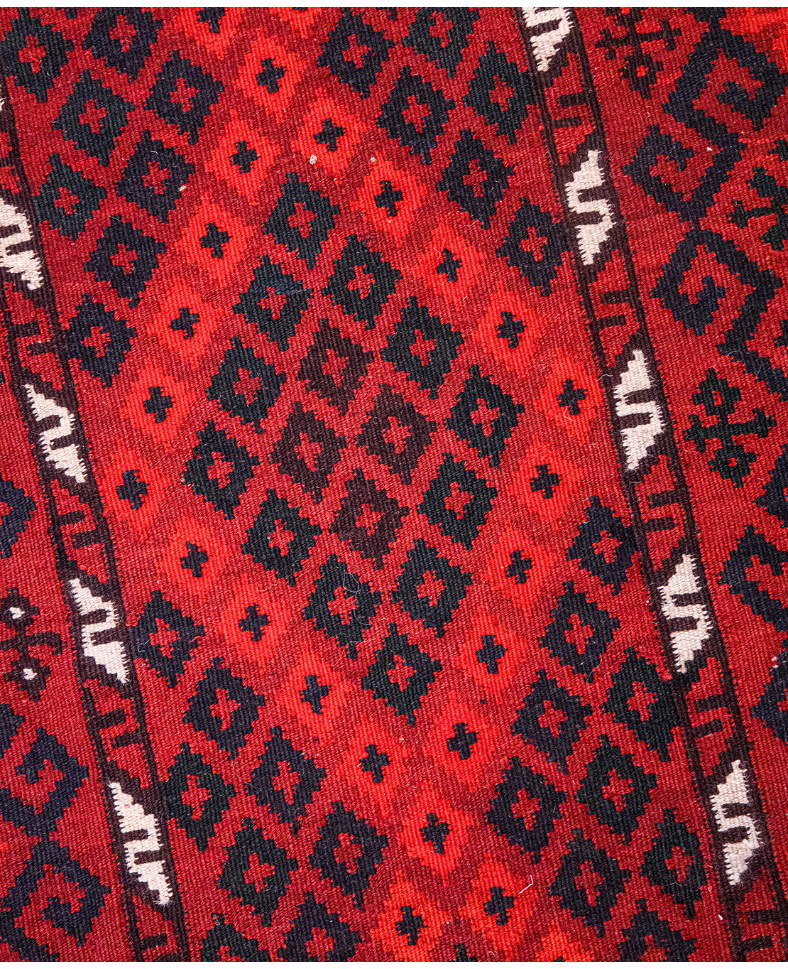 Afghan galmori handwoven wool kilim - Image 3