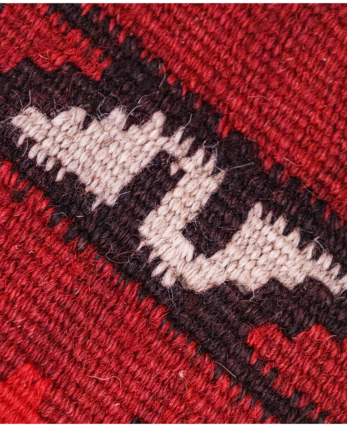 Afghan galmori handwoven wool kilim - Image 5