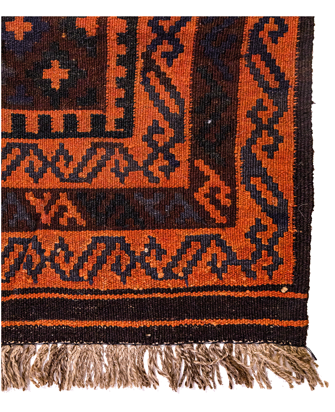 Afghan galmori handwoven wool kilim - Image 2