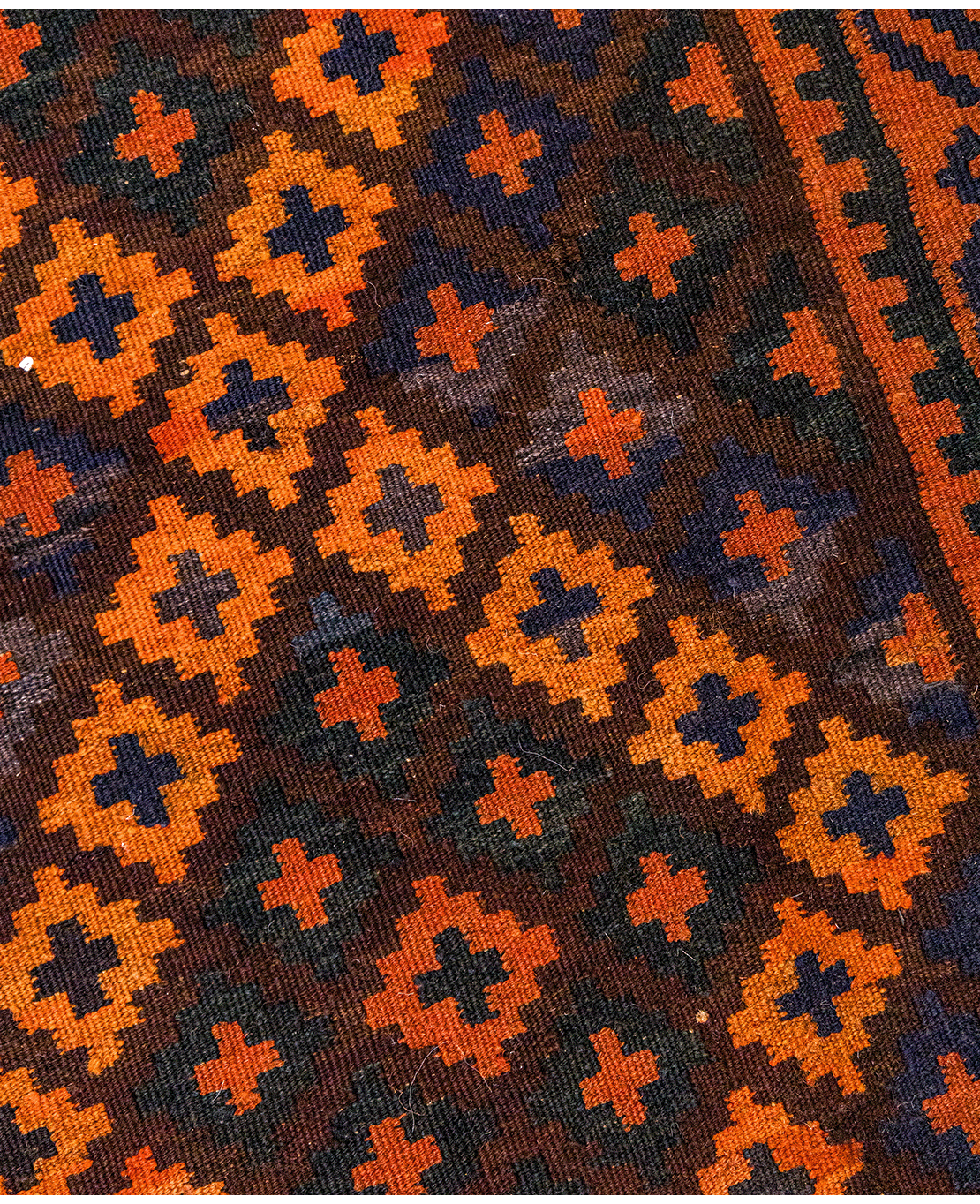 Afghan galmori handwoven wool kilim - Image 3