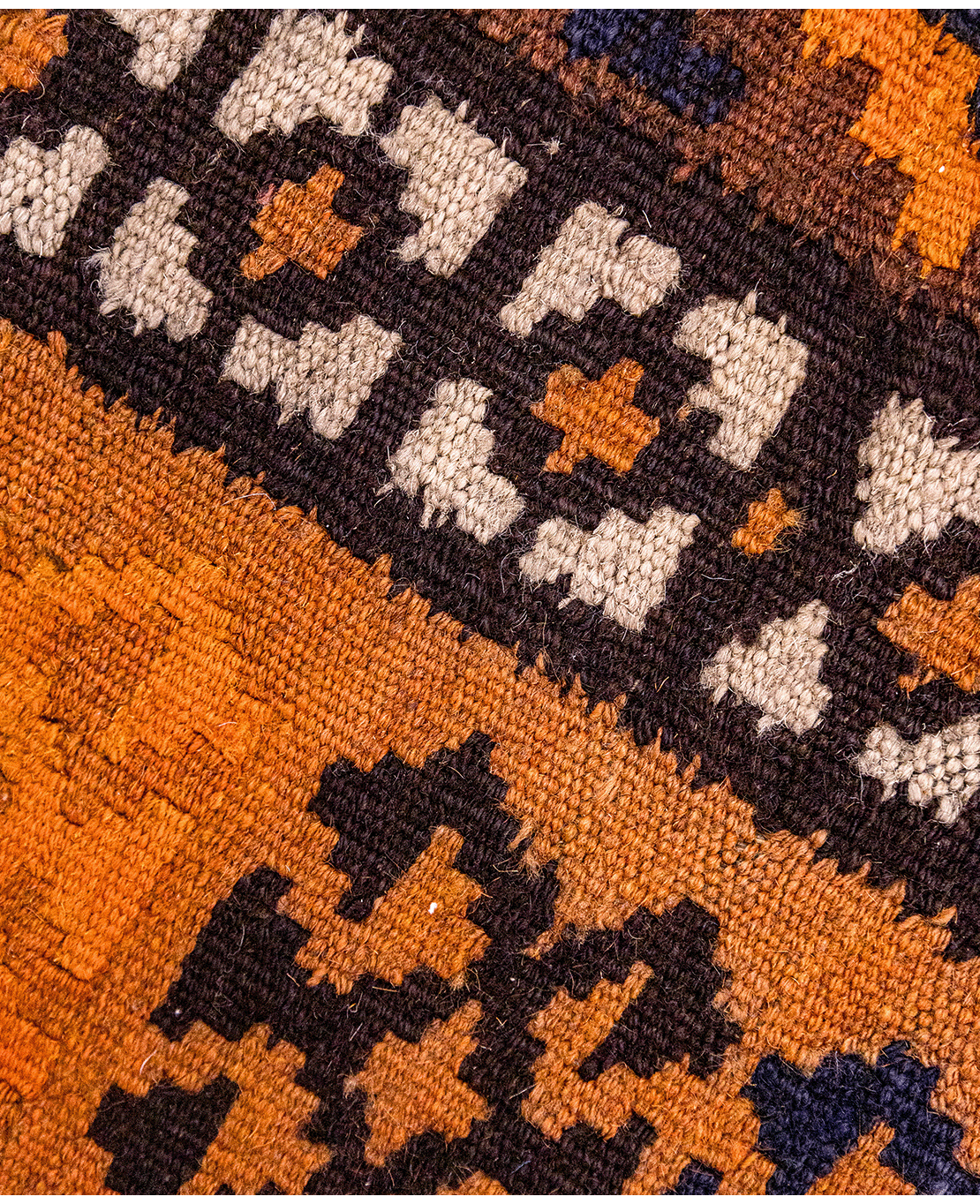 Afghan galmori handwoven wool kilim - Image 3