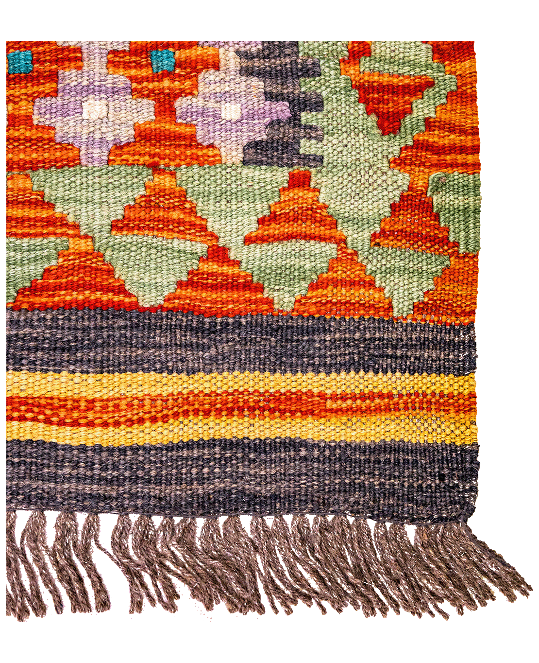 Chobi hand-made wool kilim - Image 2