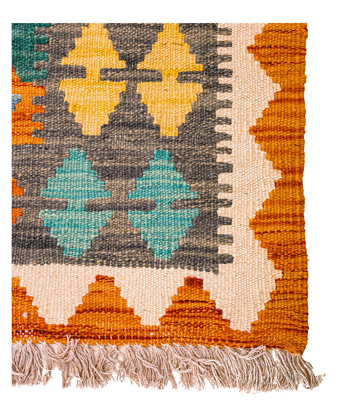 Chobi hand-made wool kilim - Image 2