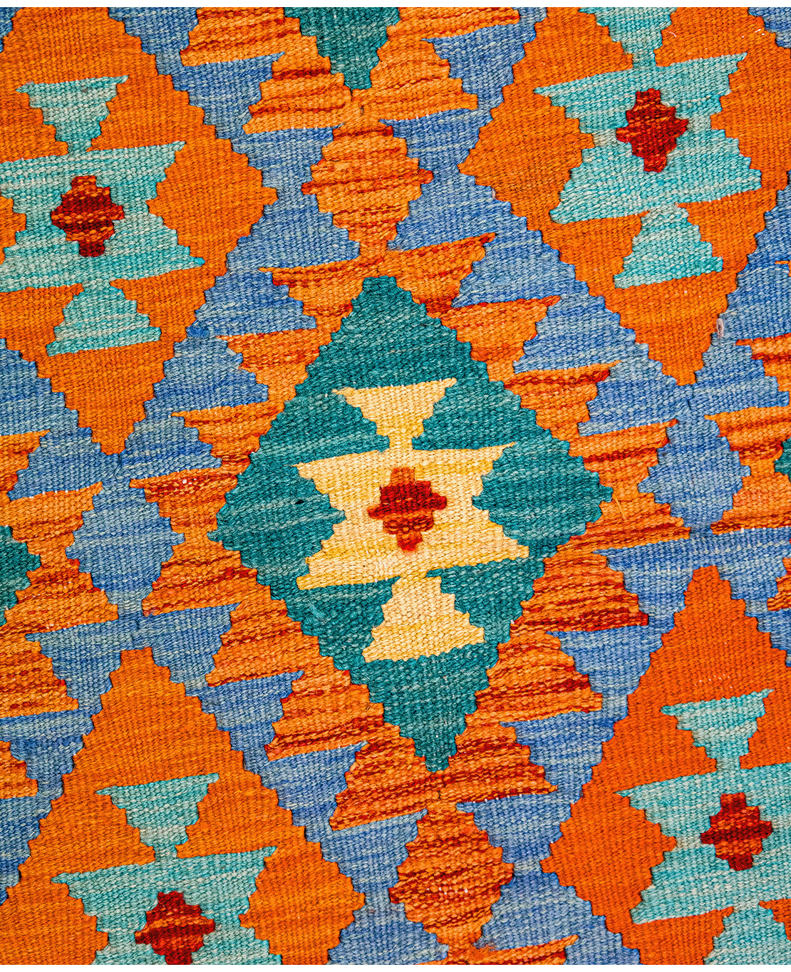 Chobi hand-made wool kilim - Image 3