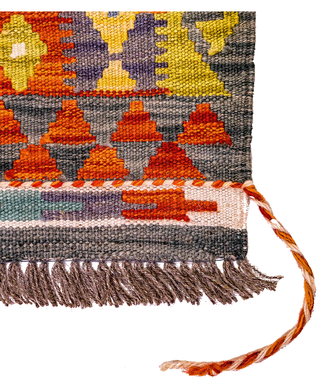 Chobi hand-made wool kilim - Image 2
