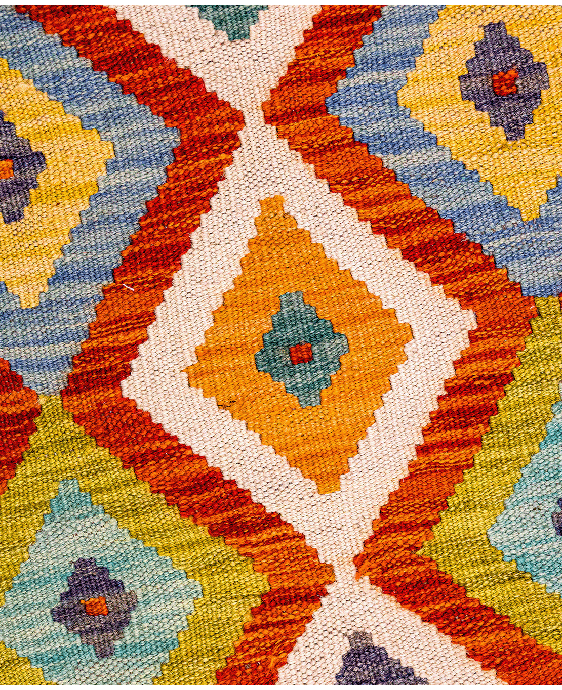 Chobi hand-made wool kilim - Image 3