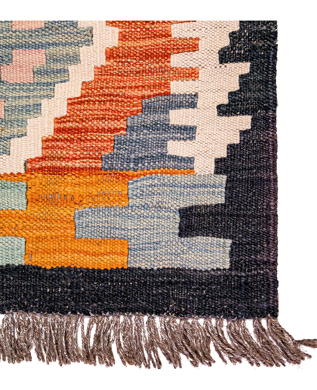 Chobi hand-made wool kilim - Image 2