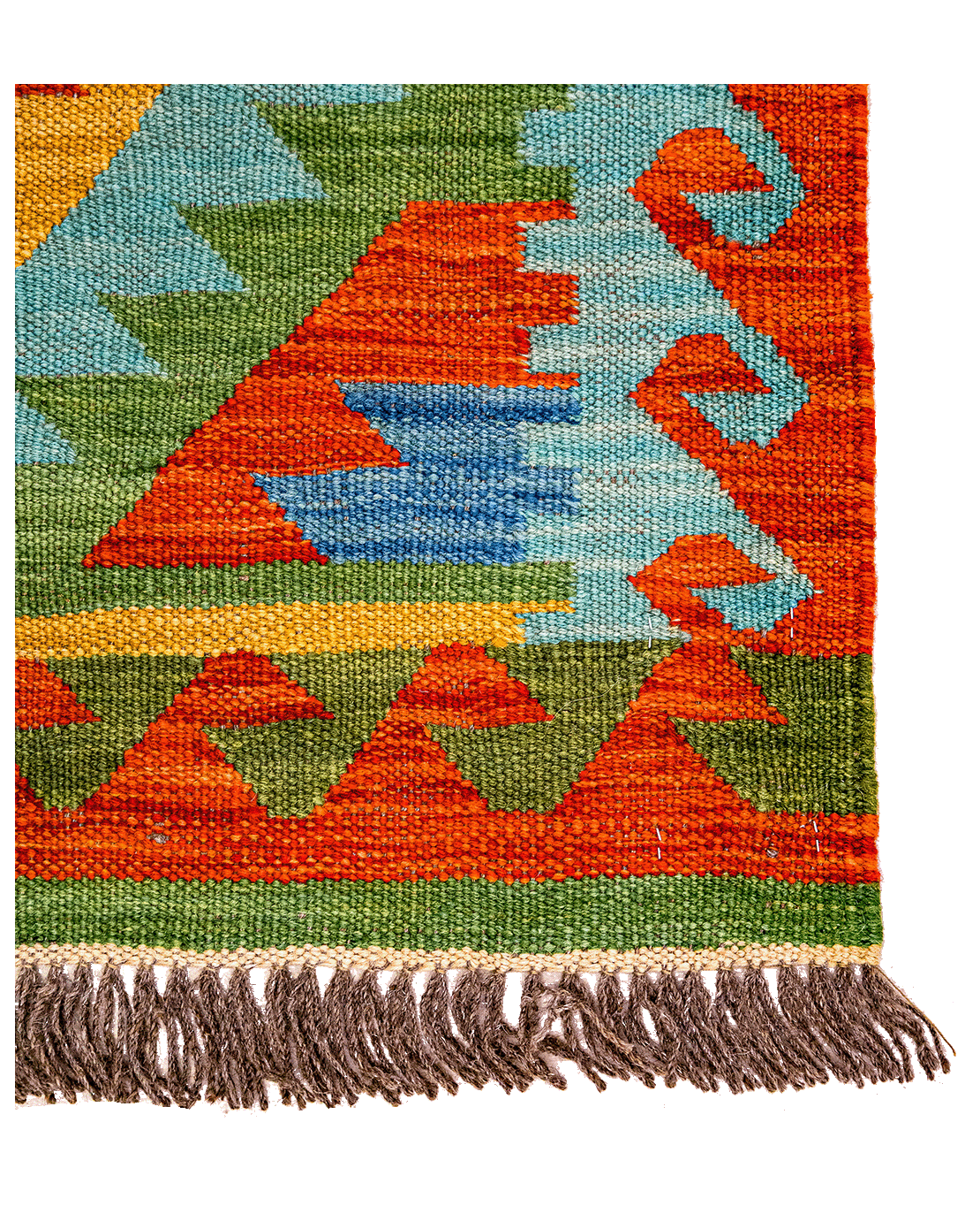 Chobi hand-made wool kilim - Image 3