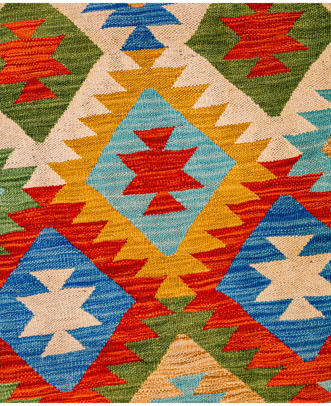 Chobi hand-made wool kilim - Image 2