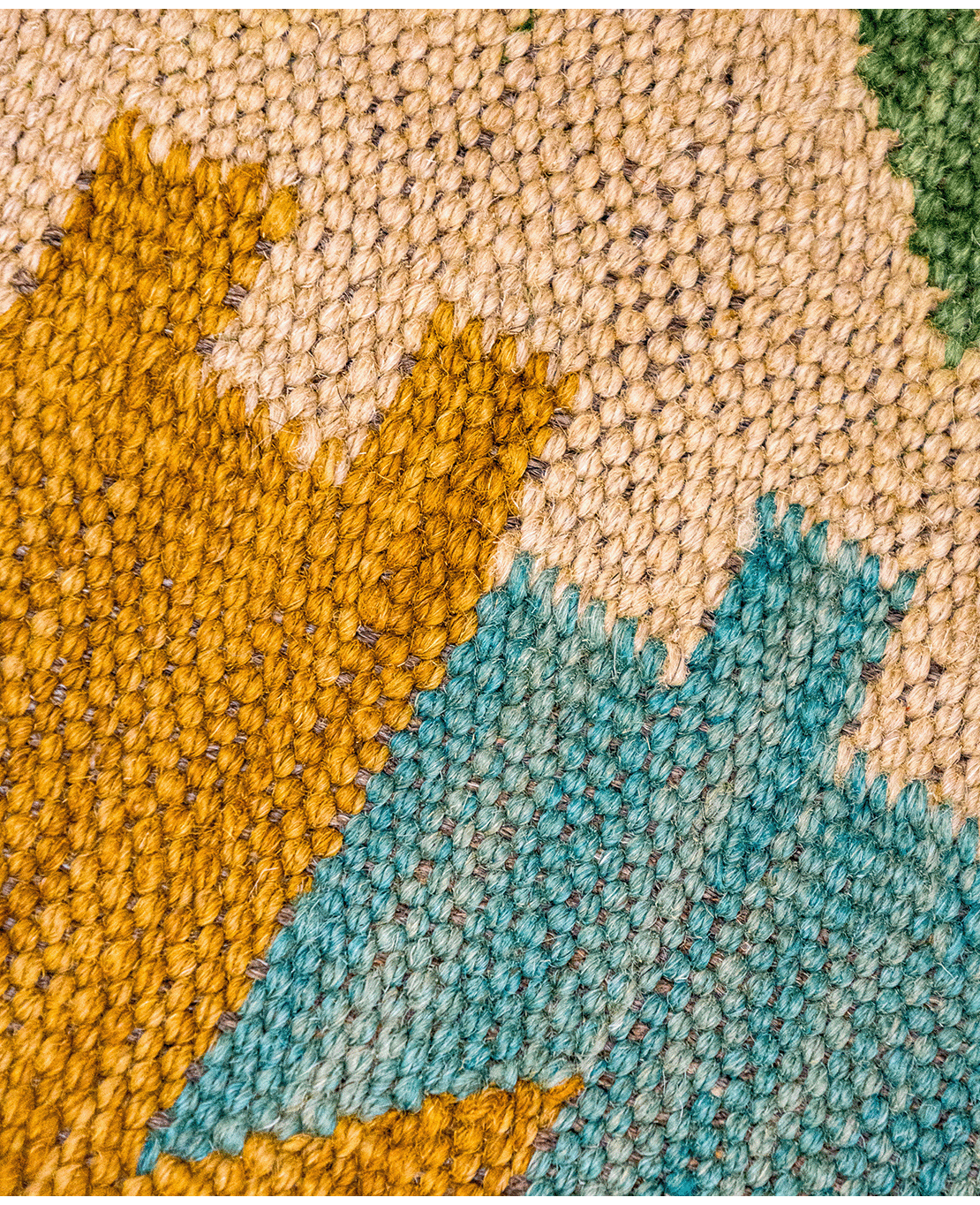 Chobi hand-made wool kilim - Image 5