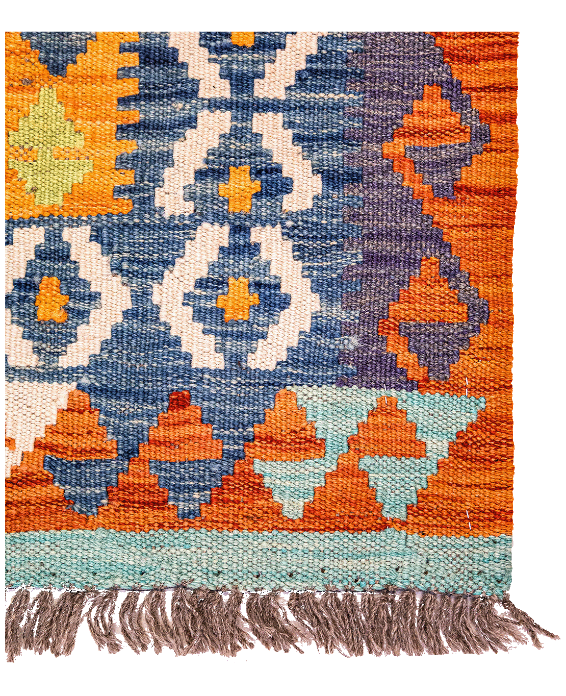 Chobi hand-made wool kilim - Image 2