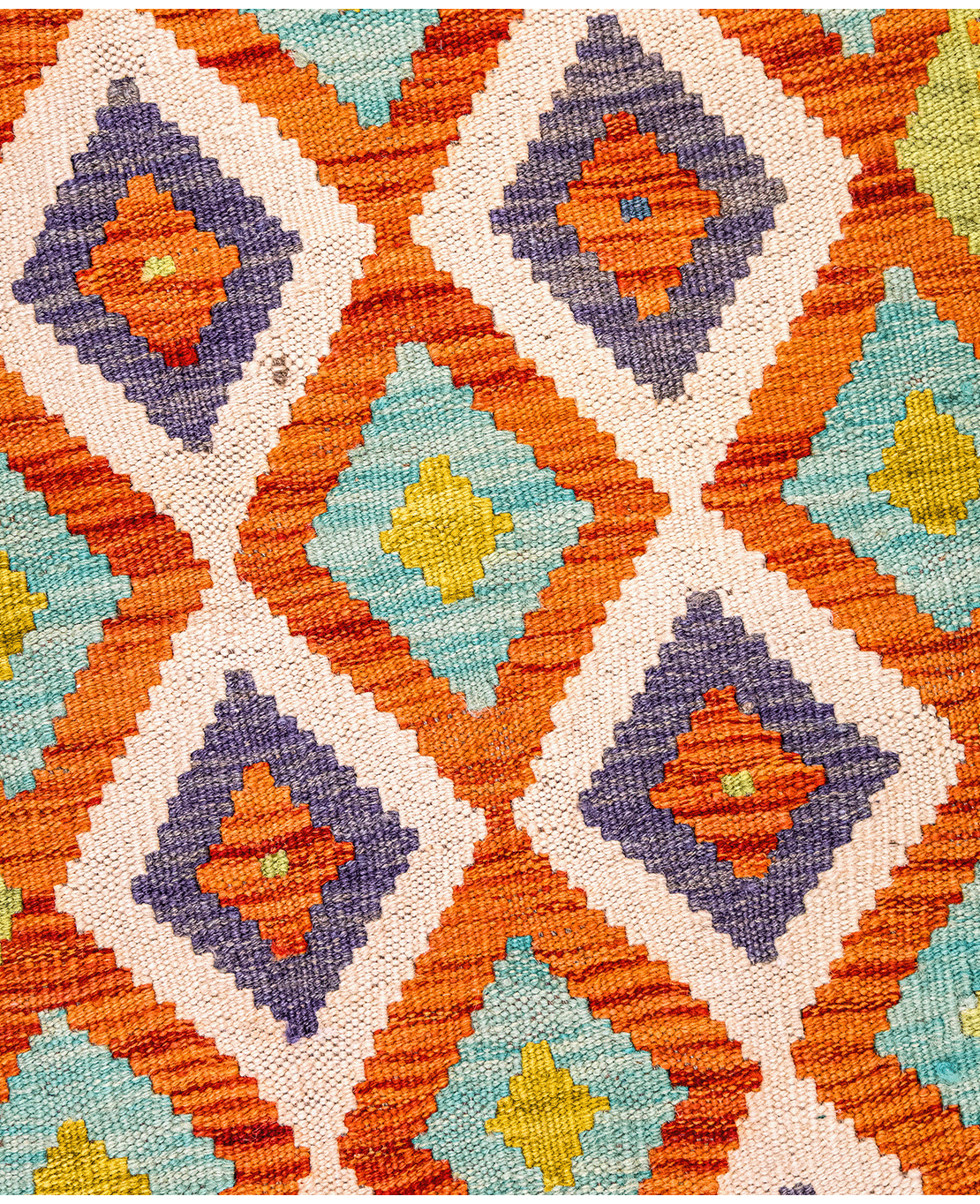 Chobi hand-made wool kilim - Image 3