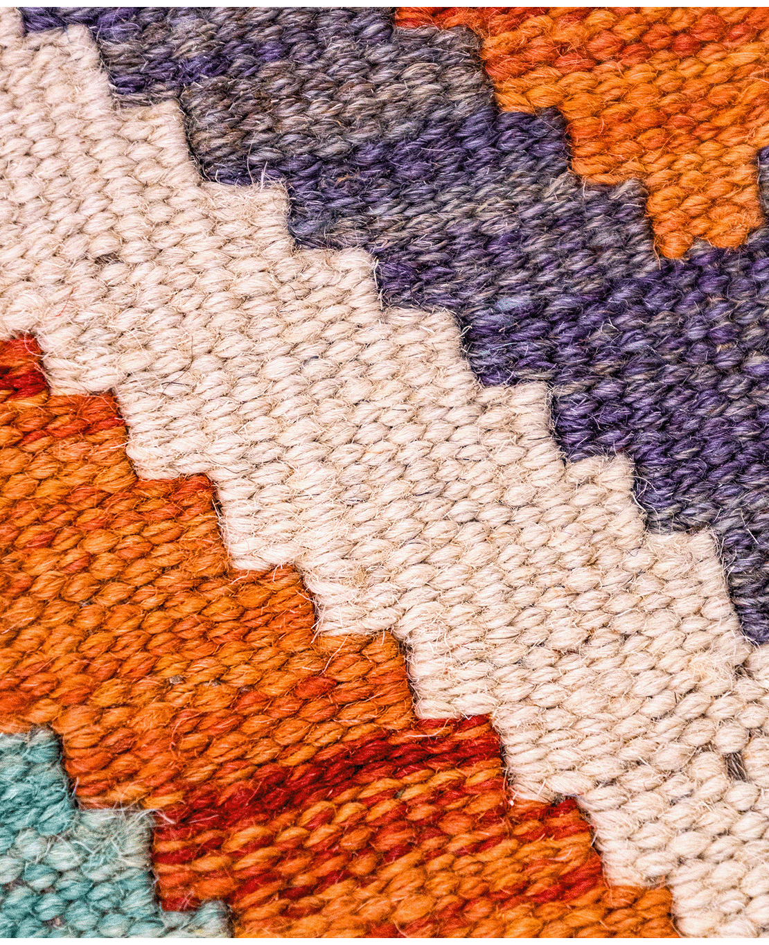 Chobi hand-made wool kilim - Image 5