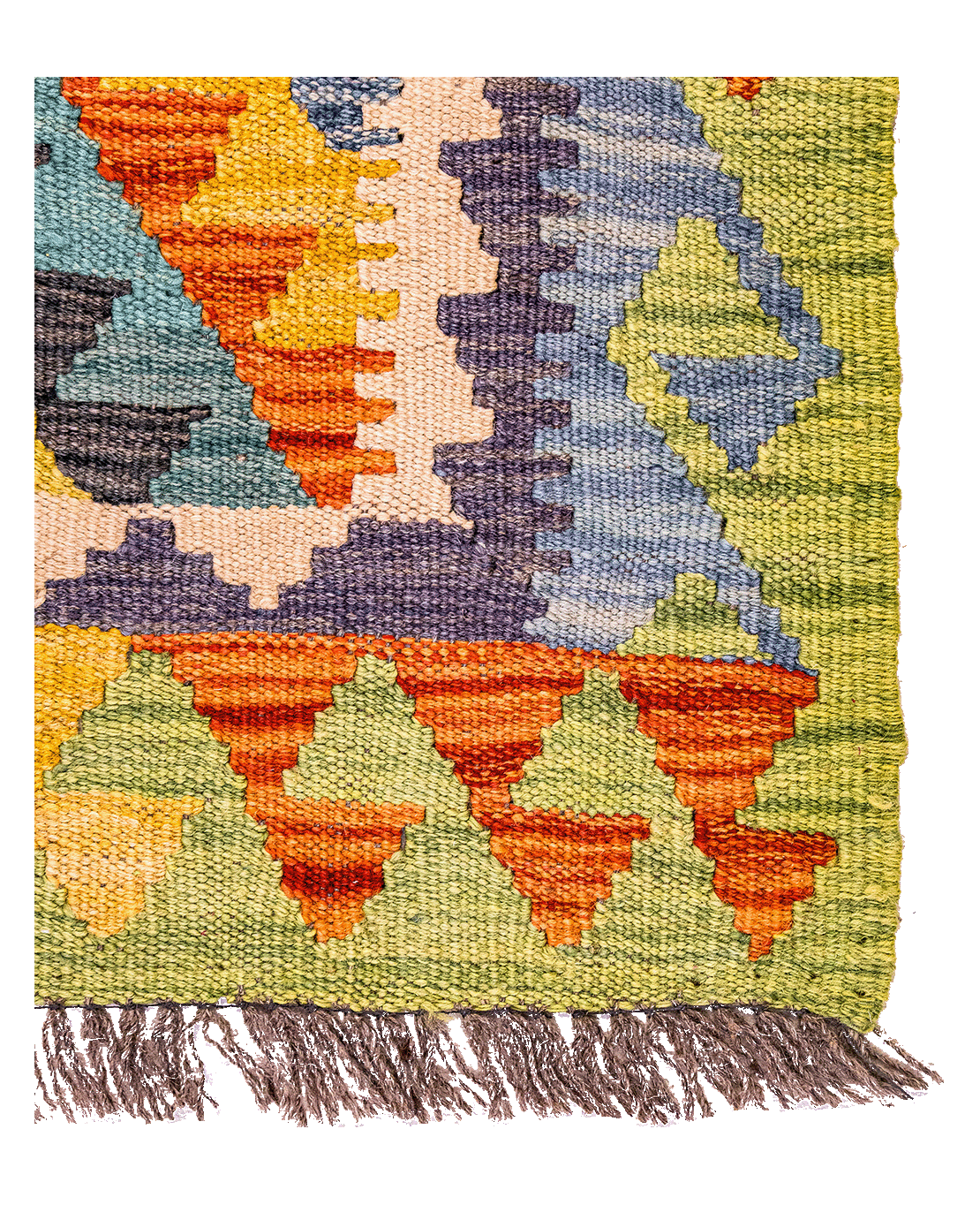 Chobi hand-made wool kilim - Image 2