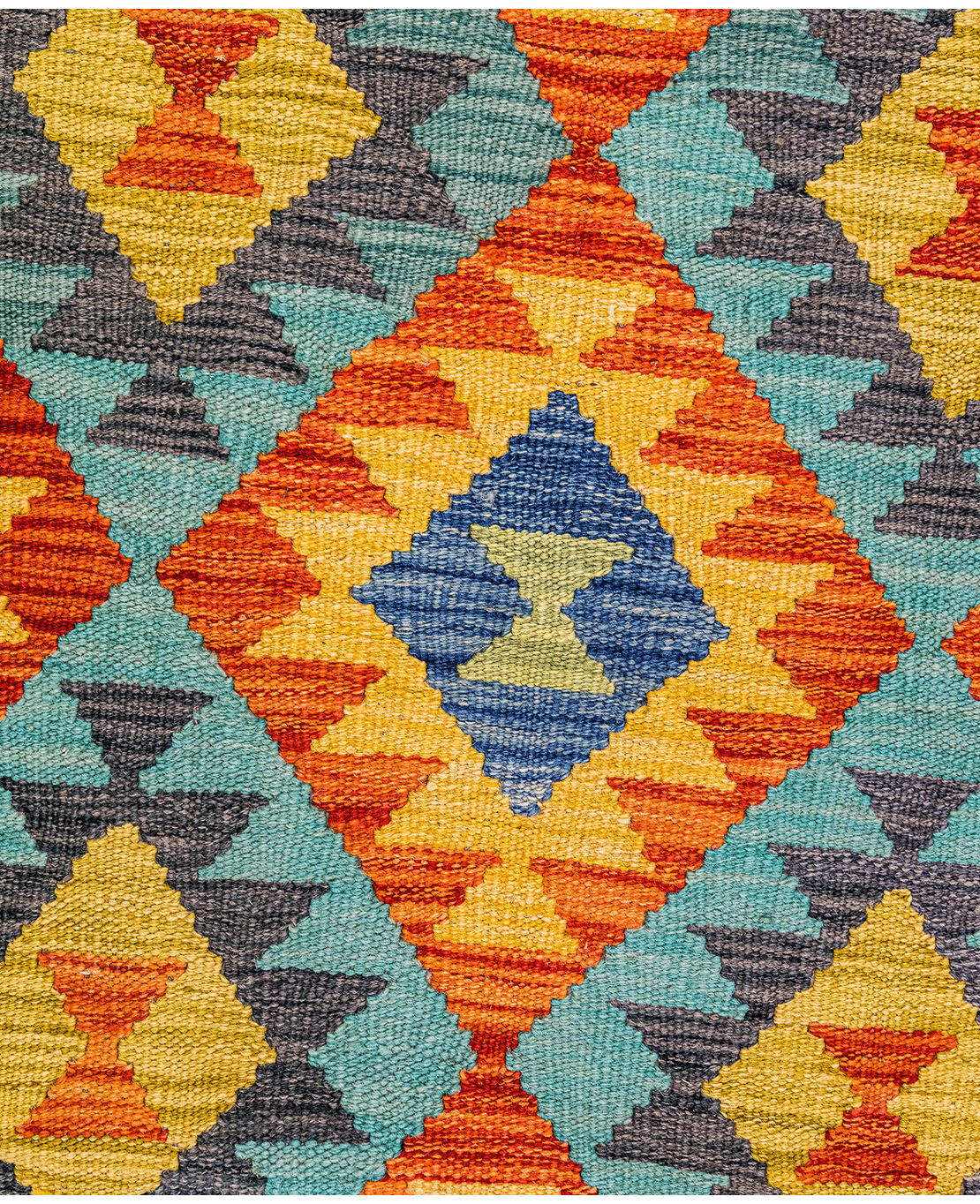 Chobi hand-made wool kilim - Image 3