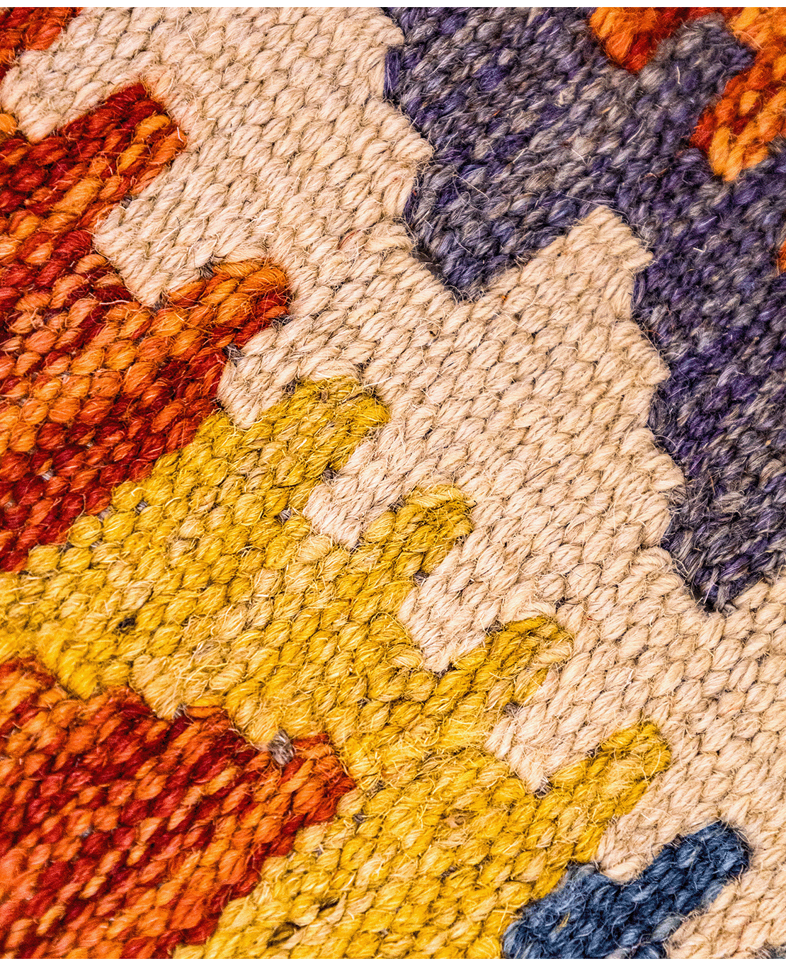 Chobi hand-made wool kilim - Image 4