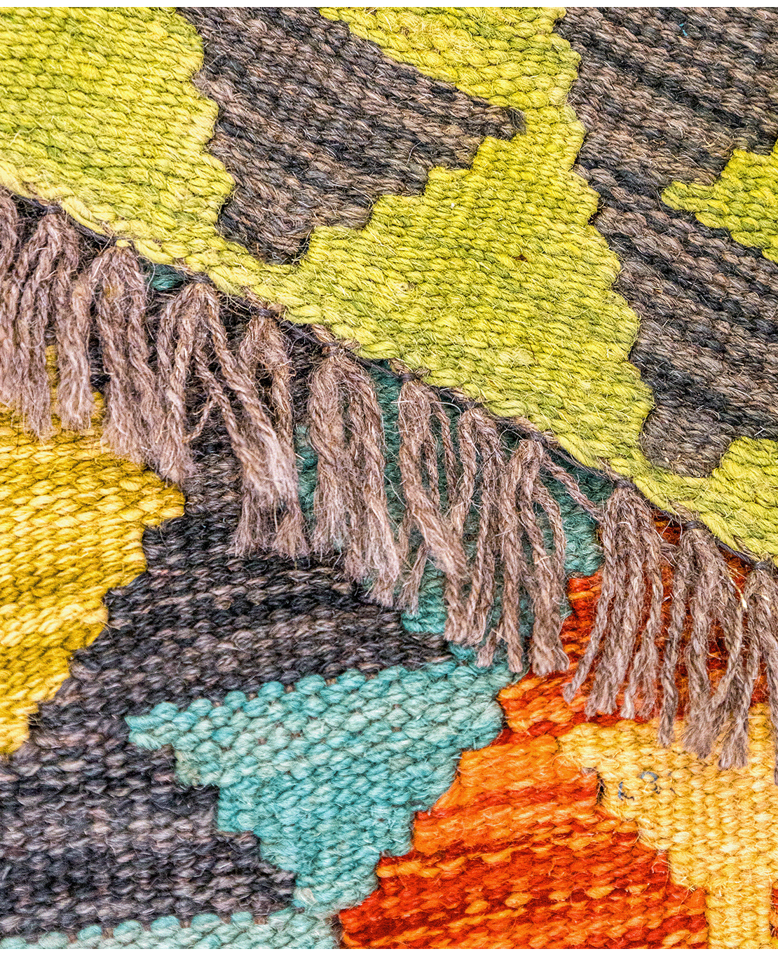 Chobi hand-made wool kilim - Image 5