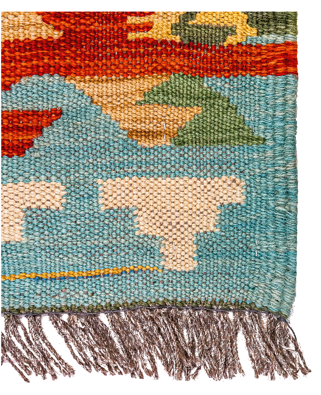 Chobi hand-made wool kilim - Image 2