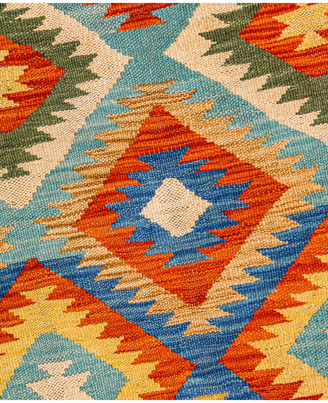 Chobi hand-made wool kilim - Image 3