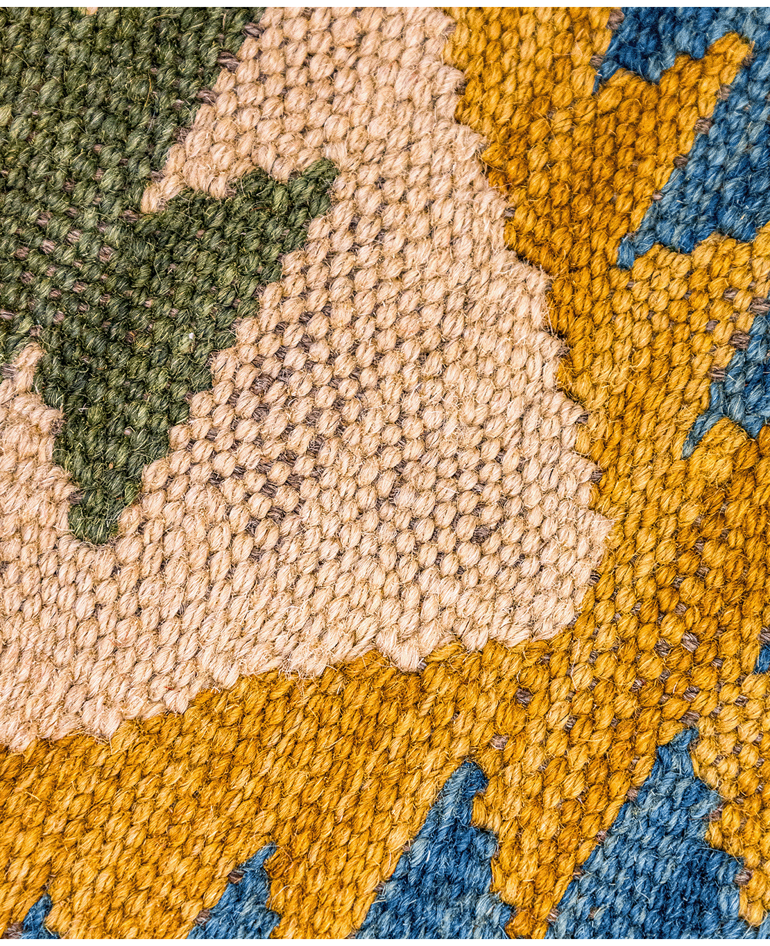 Chobi hand-made wool kilim - Image 4