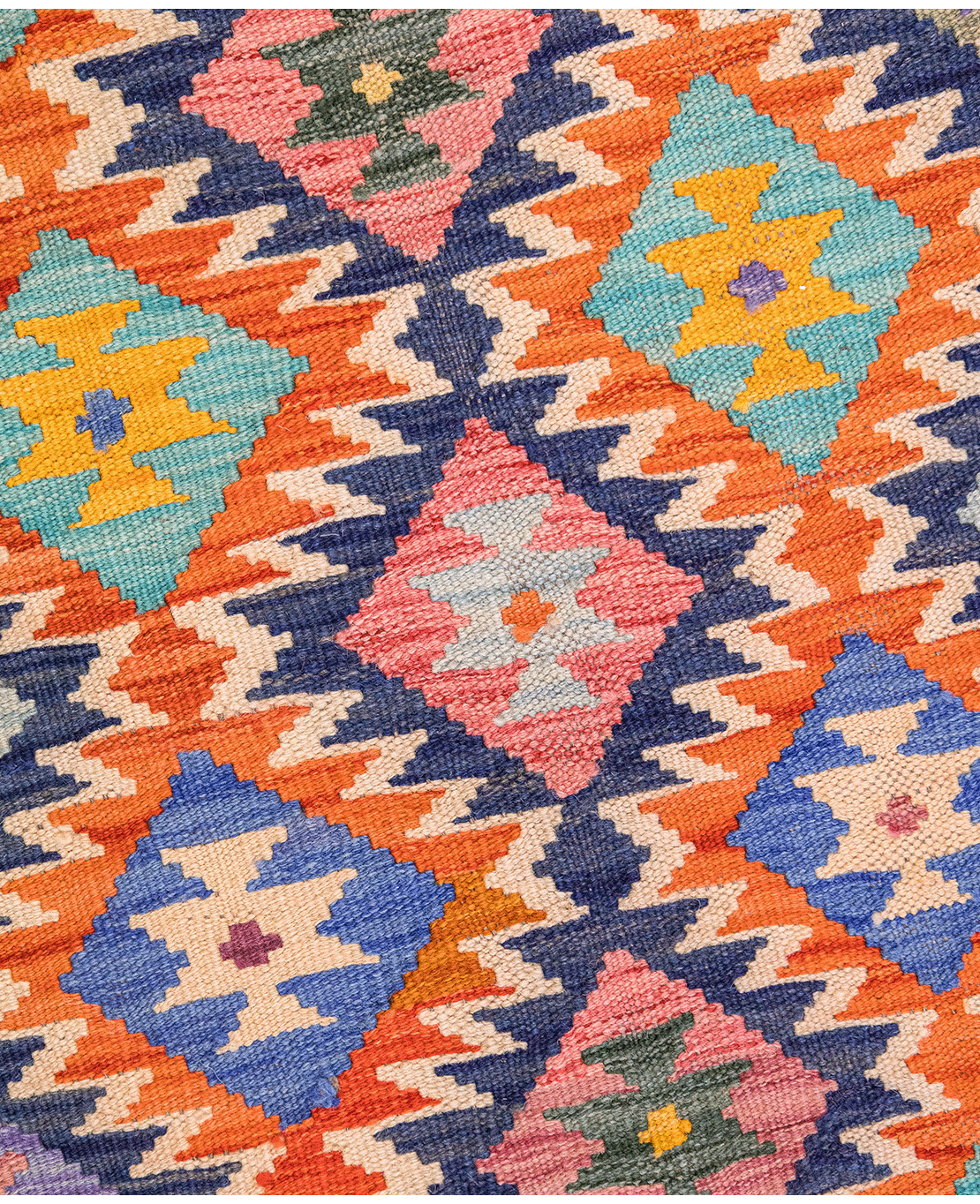 Chobi hand-made wool kilim - Image 3