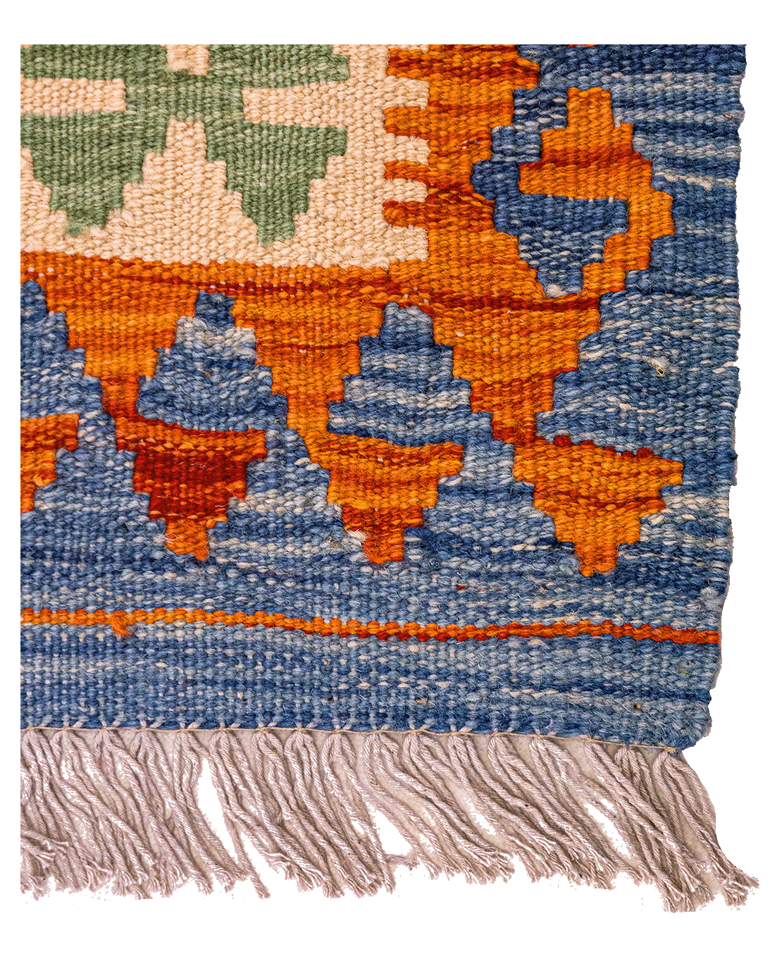 Chobi hand-made wool kilim - Image 2