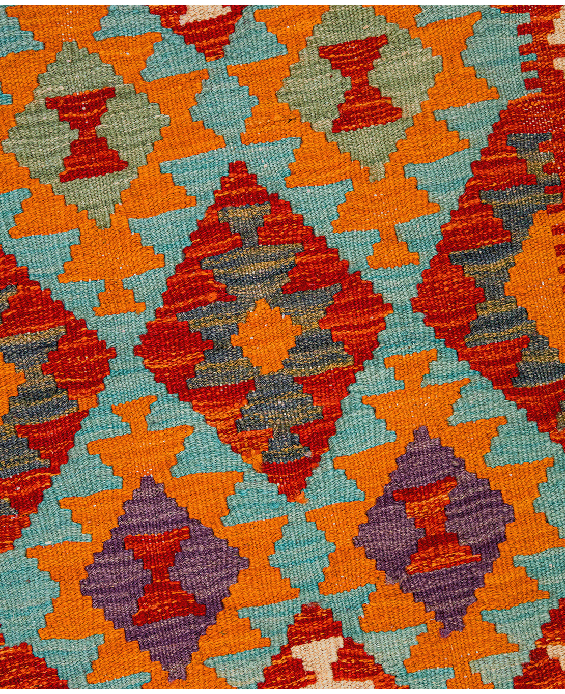 Chobi hand-made wool kilim - Image 3