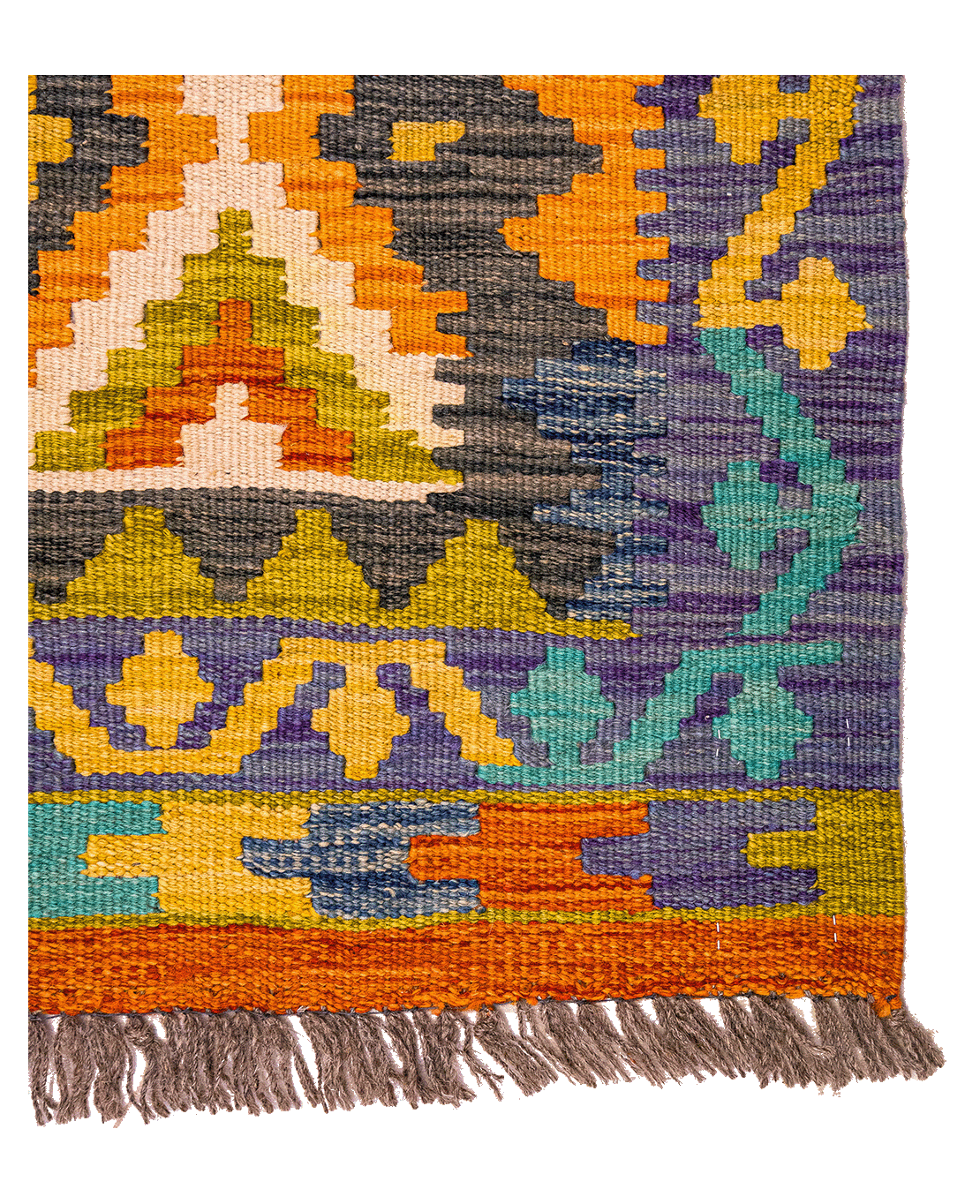 Chobi hand-made wool kilim - Image 2
