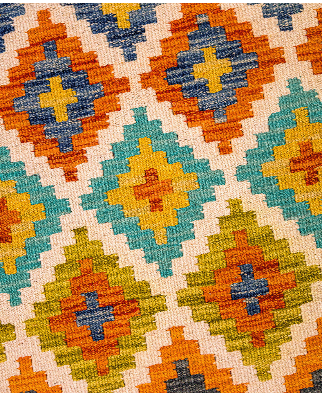 Chobi hand-made wool kilim - Image 3