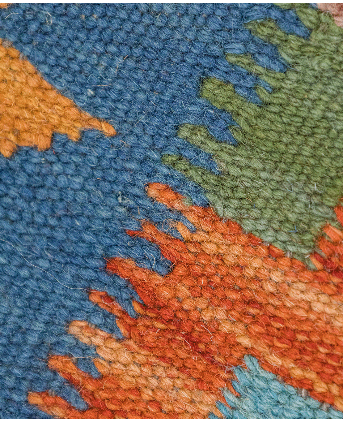 Chobi hand-made wool kilim - Image 3