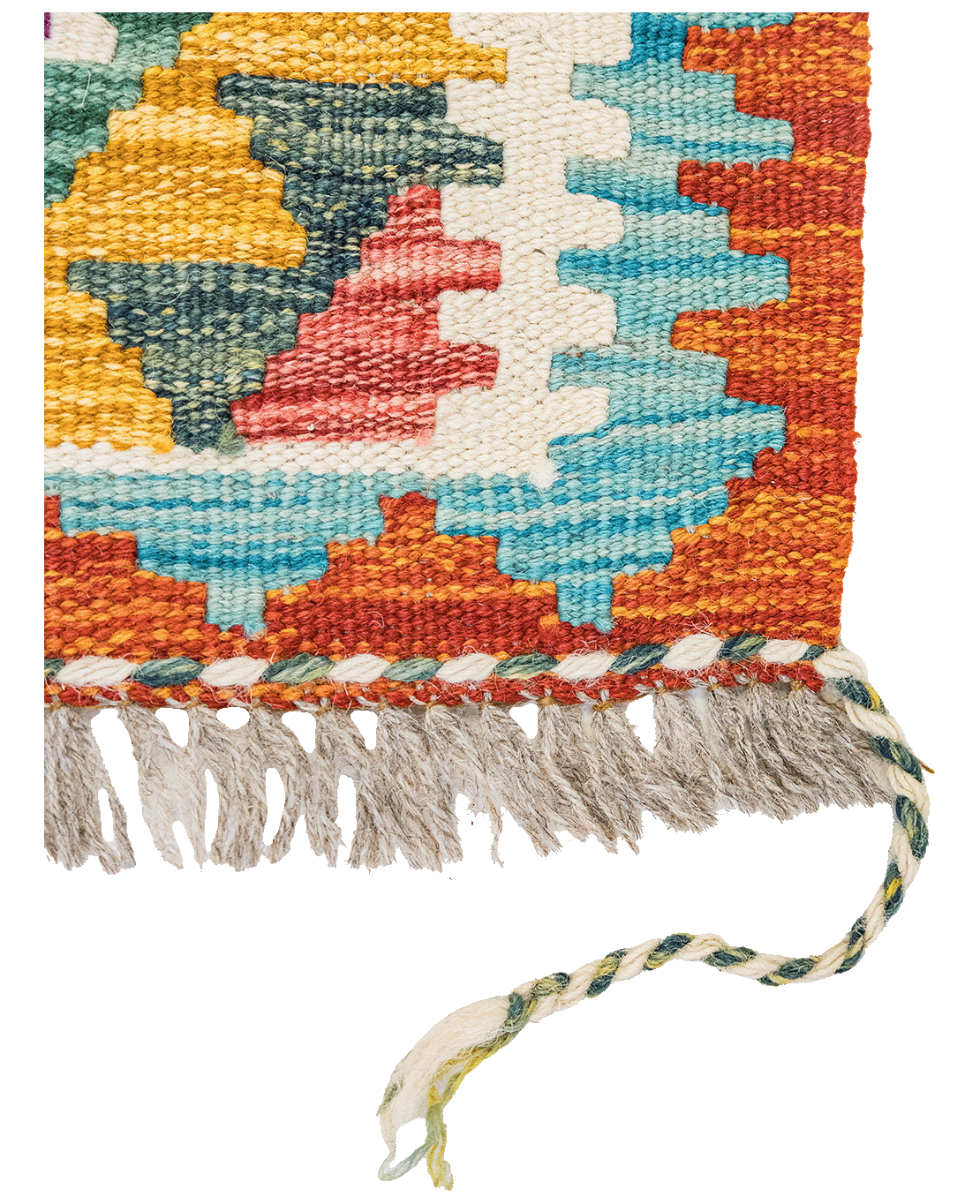 Chobi hand-made wool kilim - Image 2