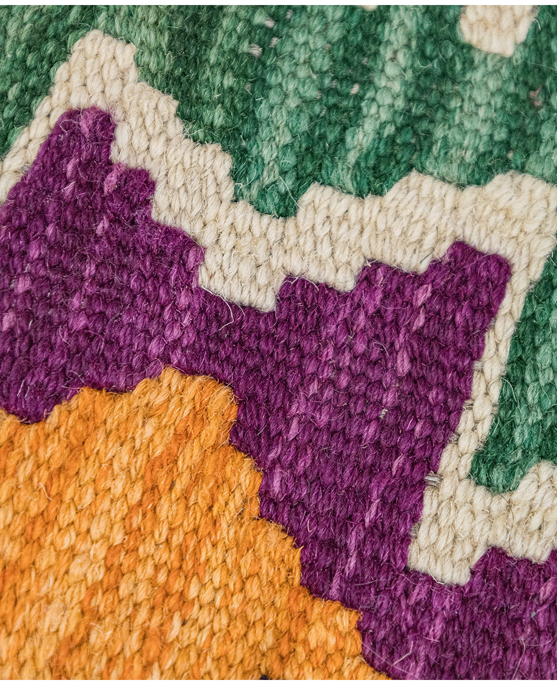 Chobi hand-made wool kilim - Image 3