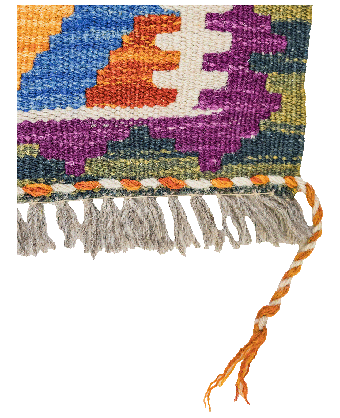 Chobi hand-made wool kilim - Image 2