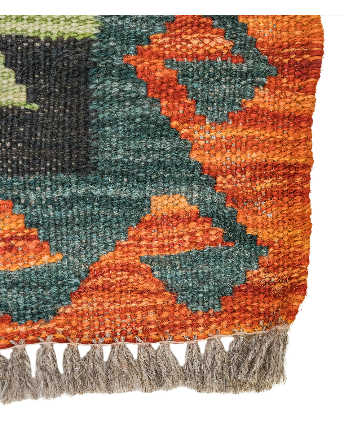 Chobi hand-made wool kilim - Image 2