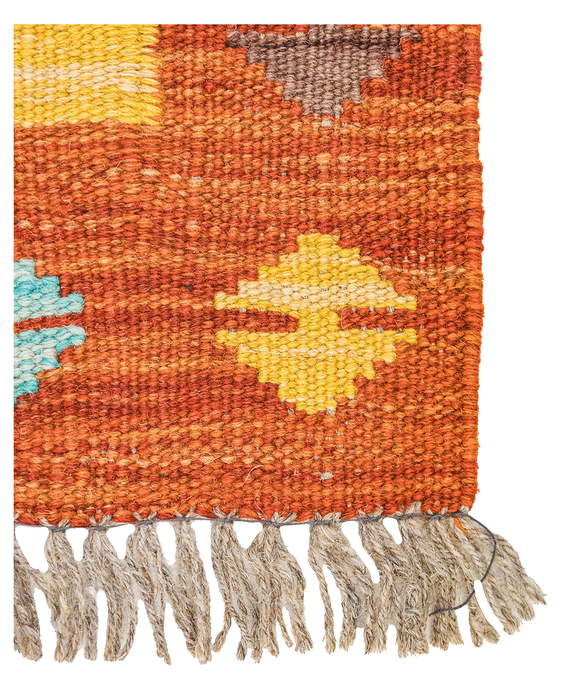 Chobi hand-made wool kilim - Image 2