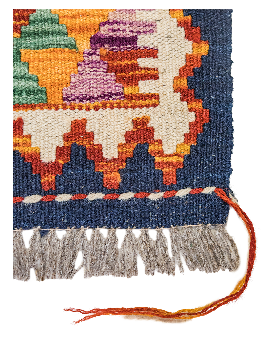 Chobi hand-made wool kilim - Image 2