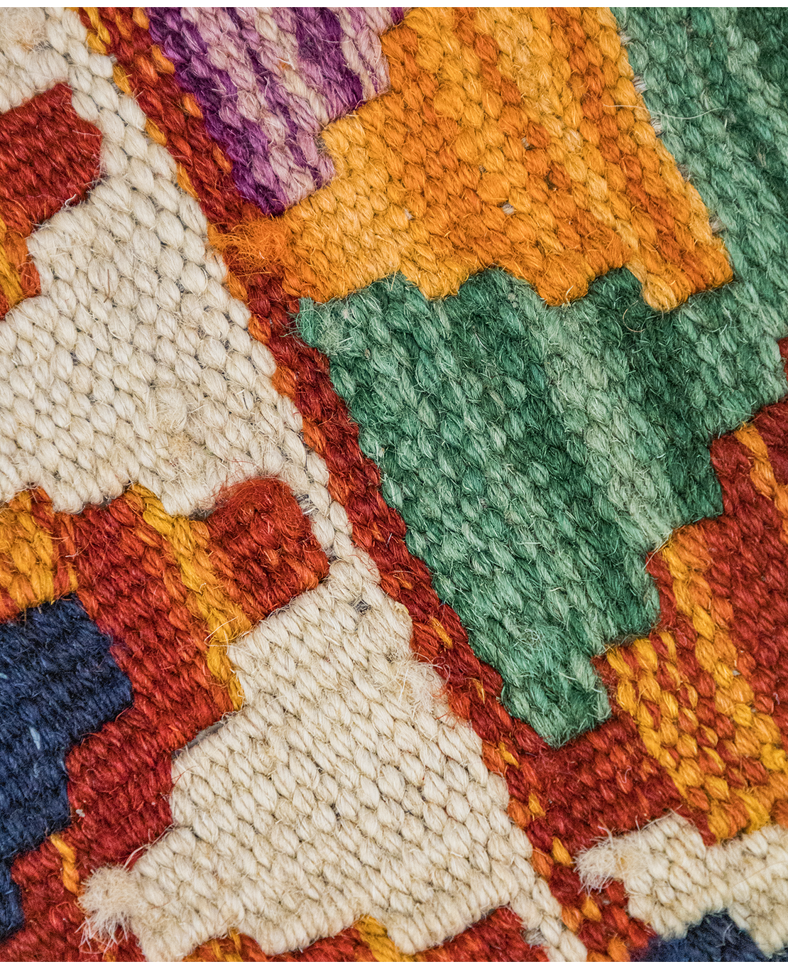 Chobi hand-made wool kilim - Image 3