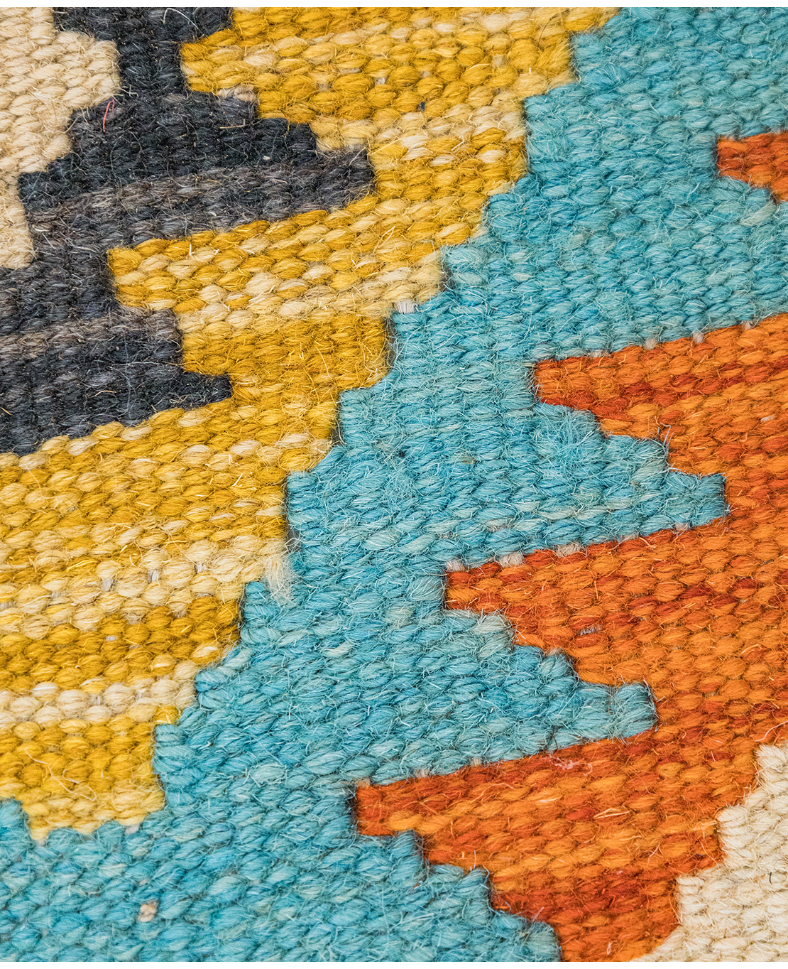 Chobi hand-made wool kilim - Image 2