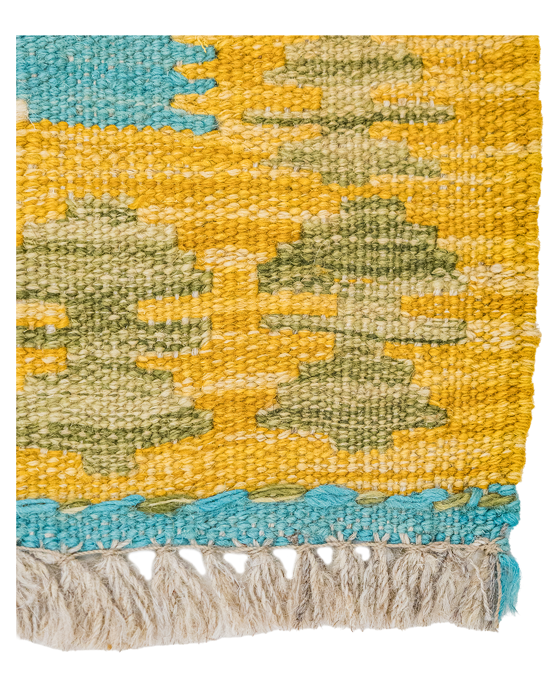 Chobi hand-made wool kilim - Image 3