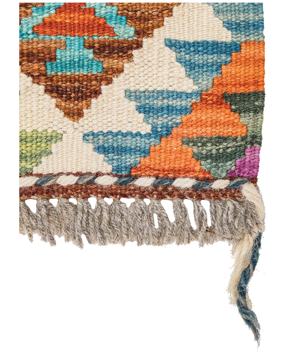 Chobi hand-made wool kilim - Image 2