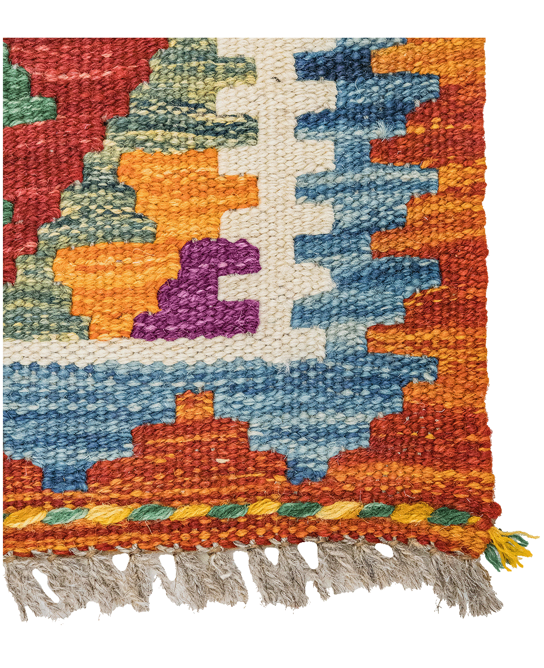 Chobi hand-made wool kilim - Image 2