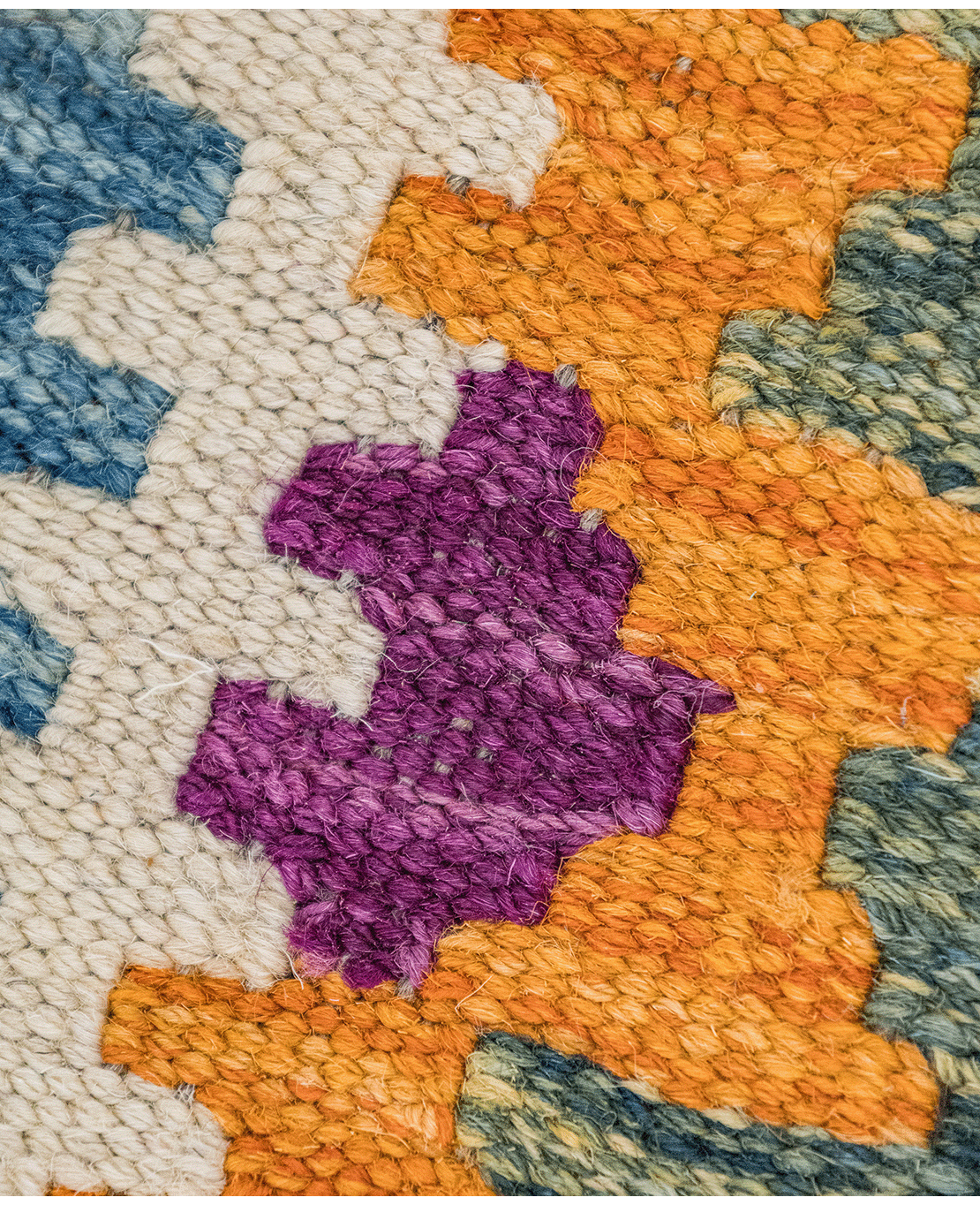Chobi hand-made wool kilim - Image 3