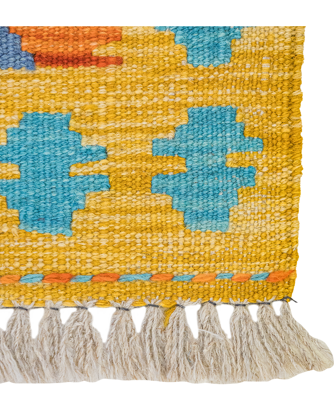 Chobi hand-made wool kilim - Image 2