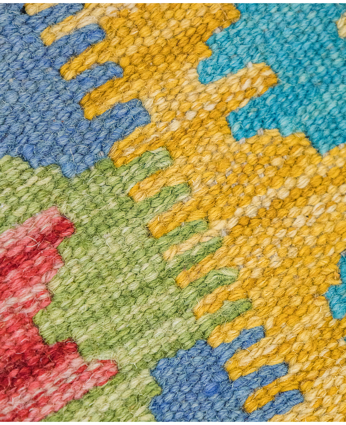 Chobi hand-made wool kilim - Image 3