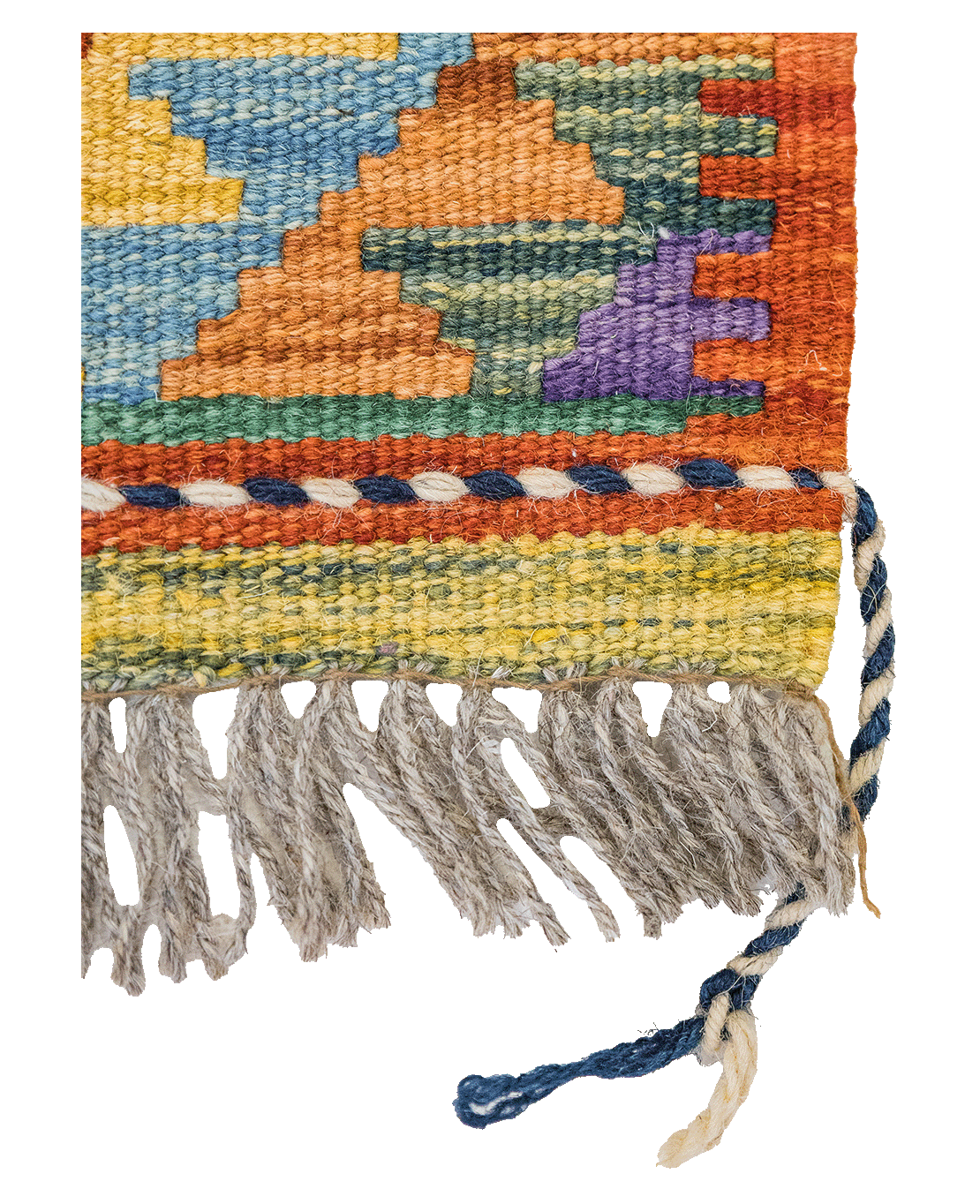 Chobi hand-made wool kilim - Image 2