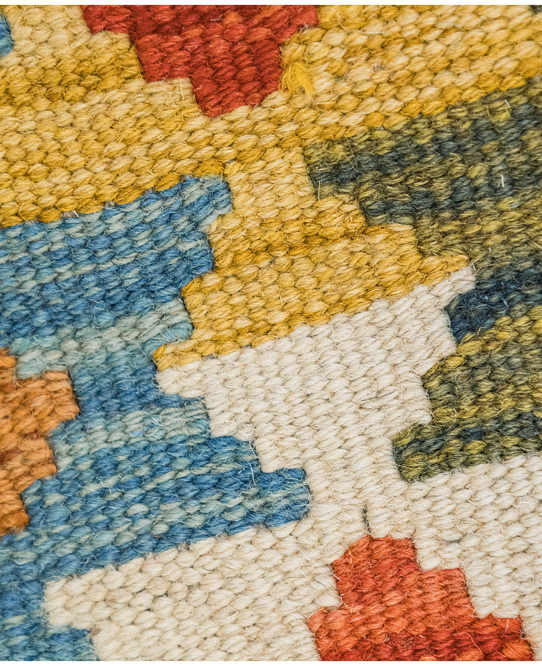 Chobi hand-made wool kilim - Image 3