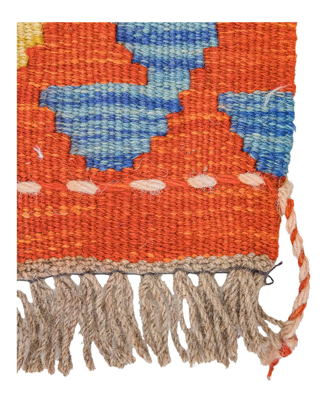 Chobi hand-made wool kilim - Image 2