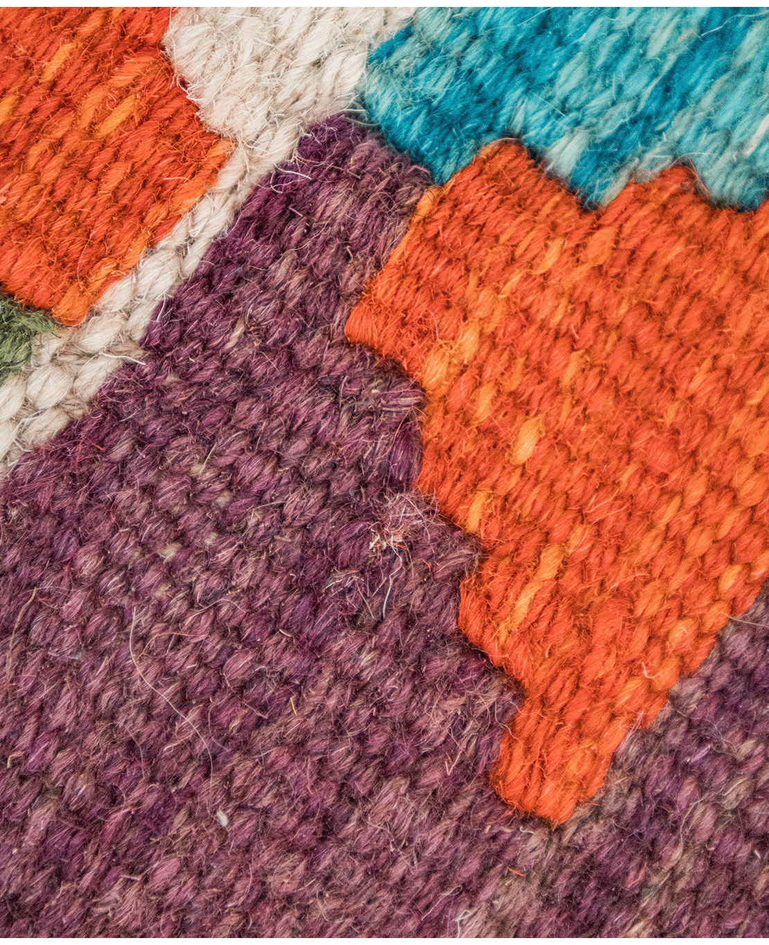 Chobi hand-made wool kilim - Image 3