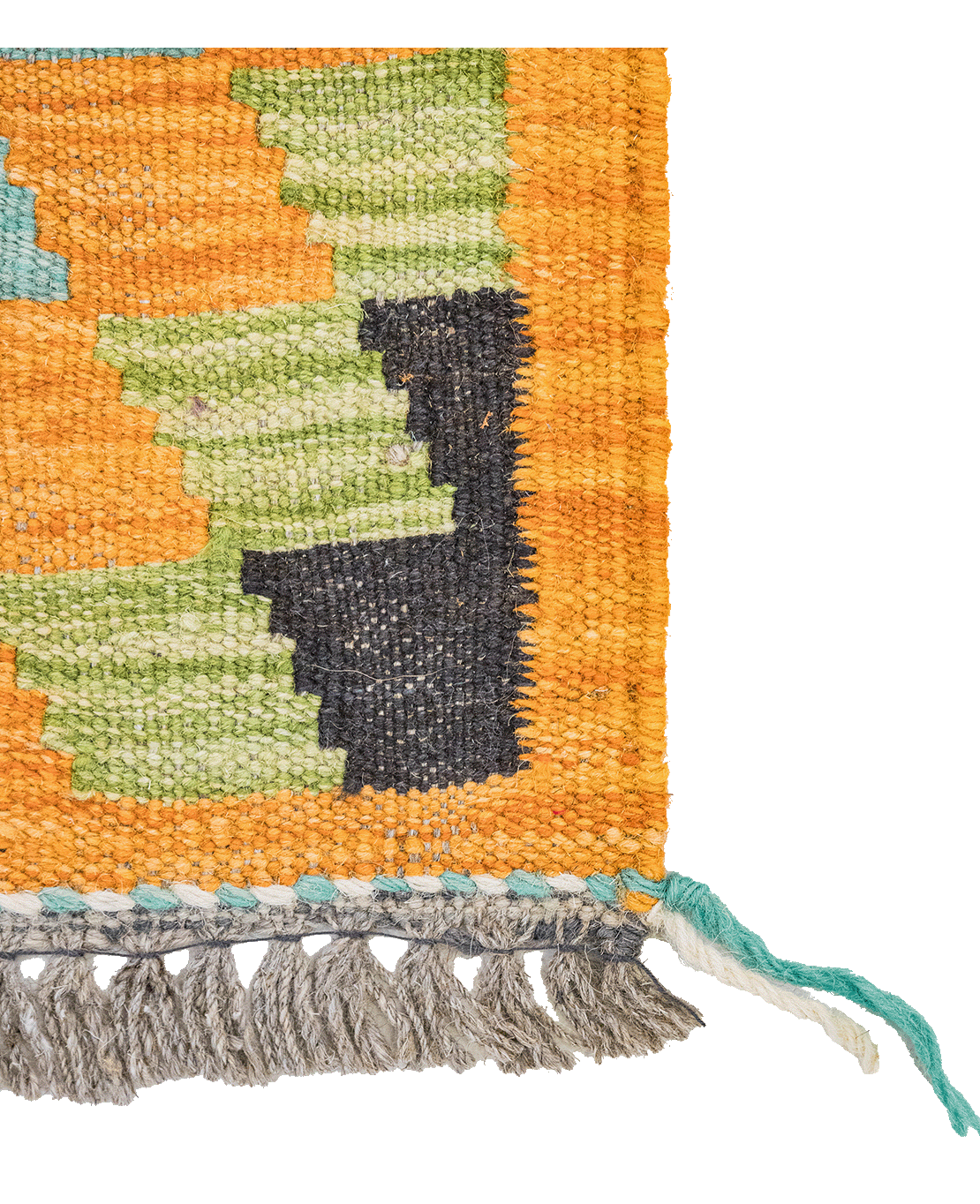 Chobi hand-made wool kilim - Image 2