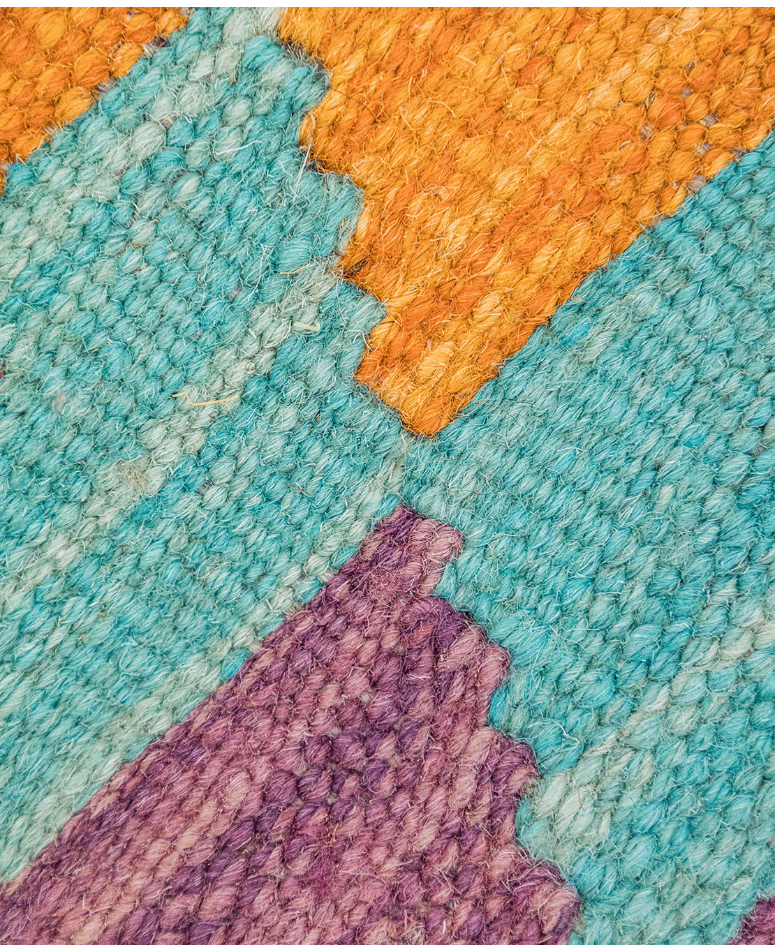Chobi hand-made wool kilim - Image 3